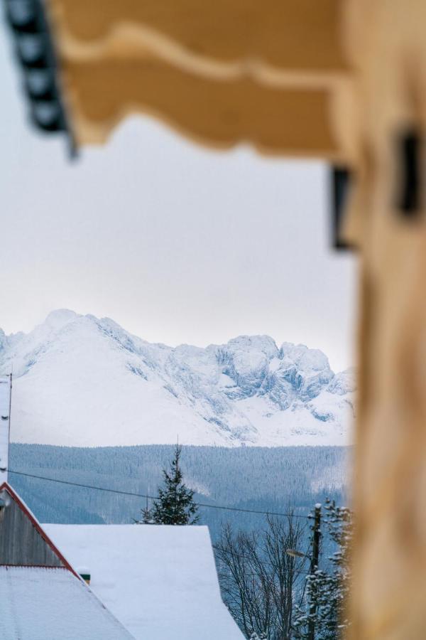 Domek Zakopianski Czar Zakopane Exteriér fotografie