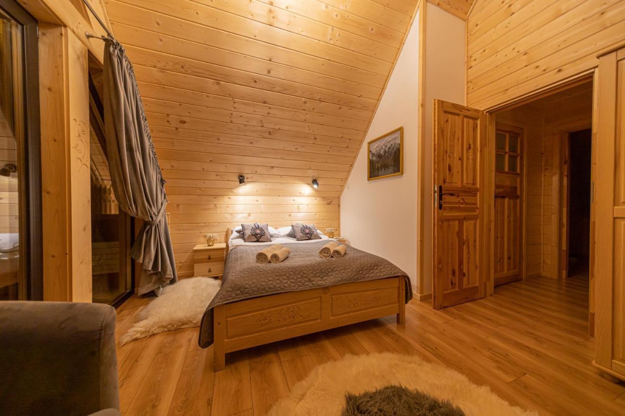 Domek Zakopianski Czar Zakopane Exteriér fotografie