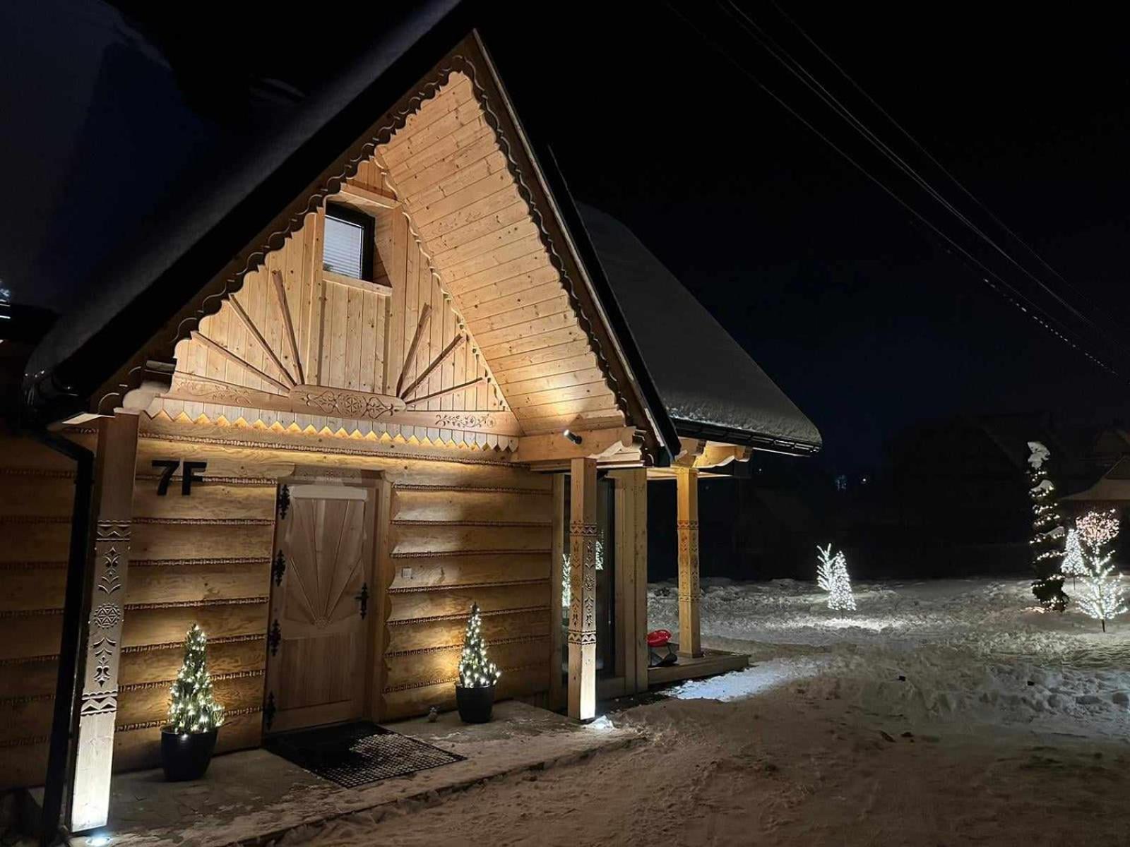 Domek Zakopianski Czar Zakopane Exteriér fotografie
